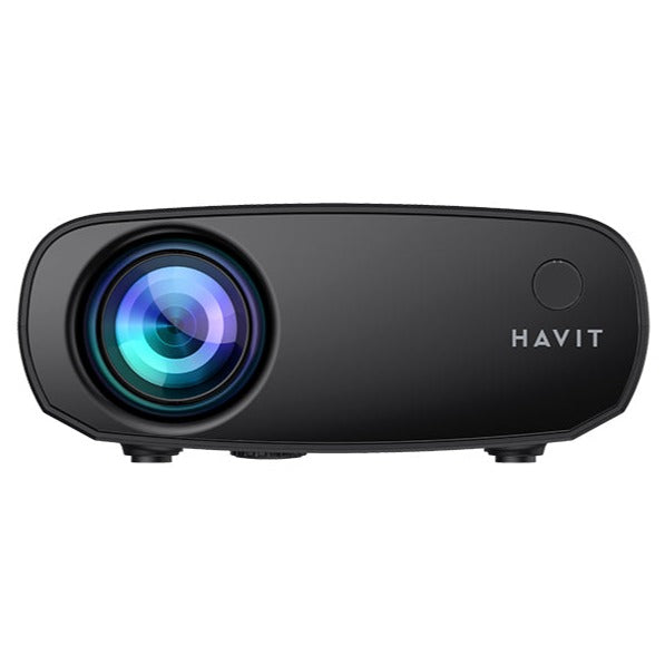 Proyector HD HAVIT PJ207-US, 110 Lumens, 1280x720, USB