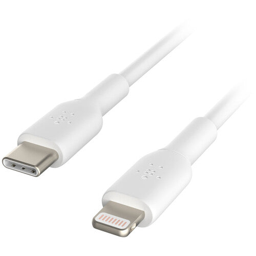 Cable Lightning Belkin Boost↑Charge CAA003bt1MWH, USB-C, 1 metro