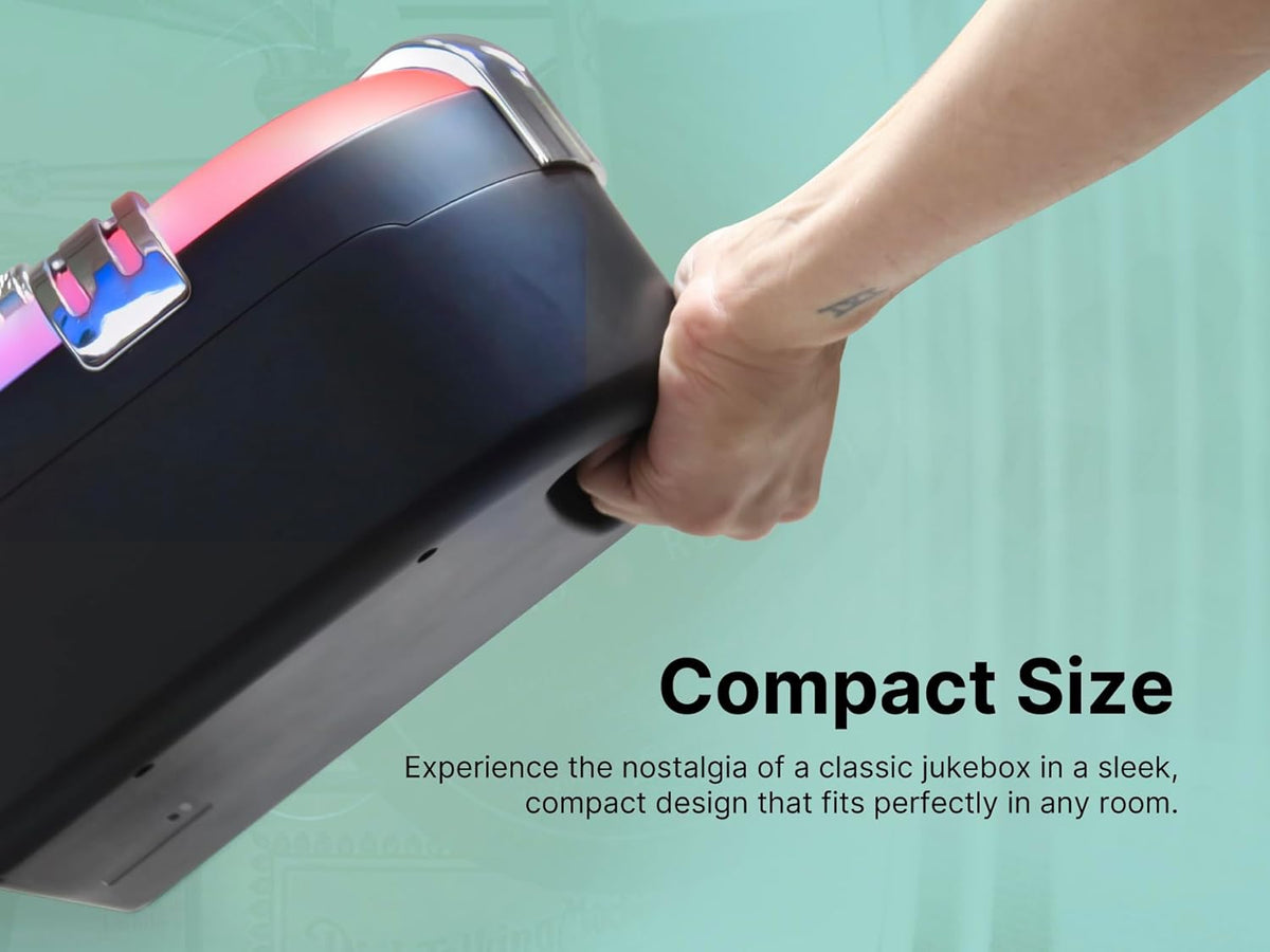 Bocina Inalámbrica JukeBox Classic Victor VDTJ-1000 | Micro Usb | Bluetooth