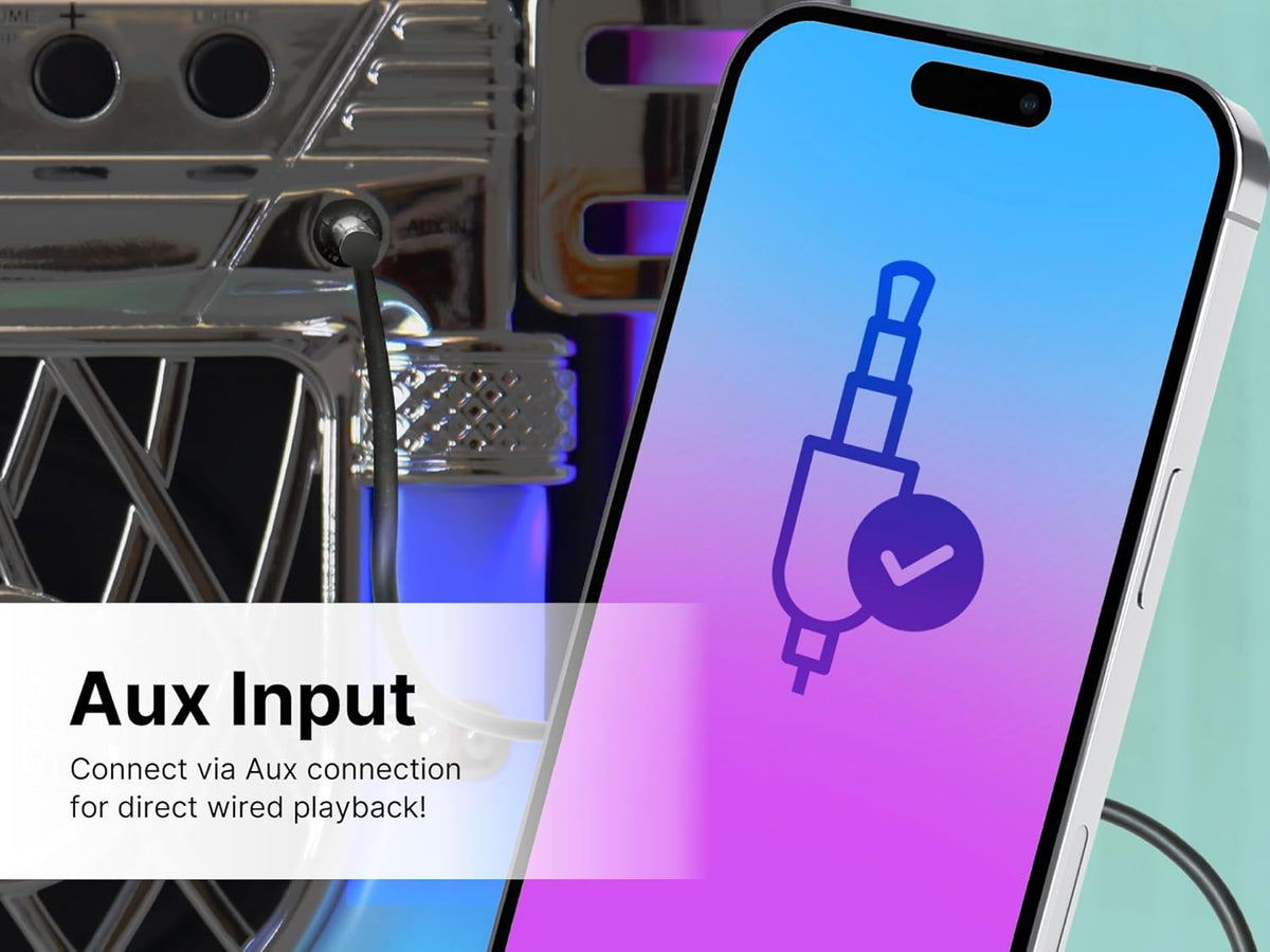 Bocina Inalámbrica JukeBox Classic Victor VDTJ-1000 | Micro Usb | Bluetooth