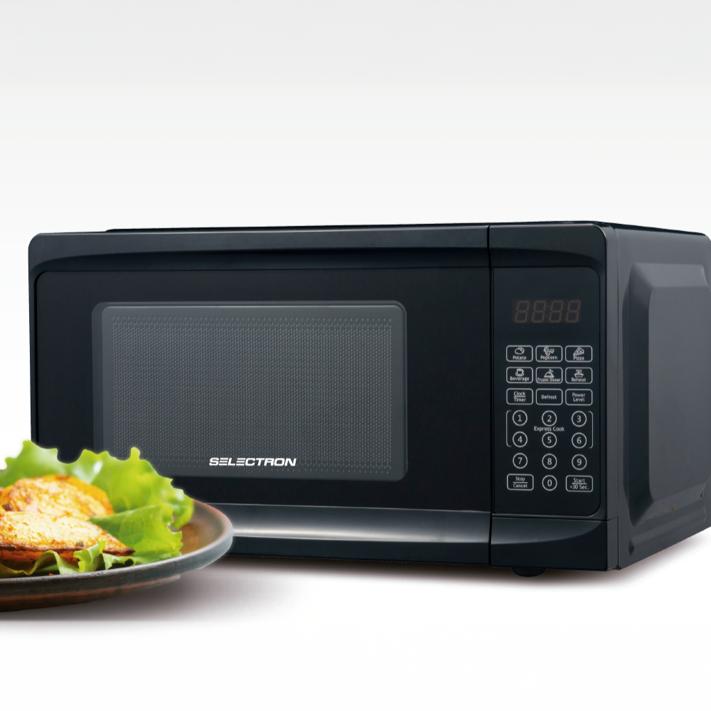 Microondas Selectron MWO-0730B | 0.7 Pies Cúbicos