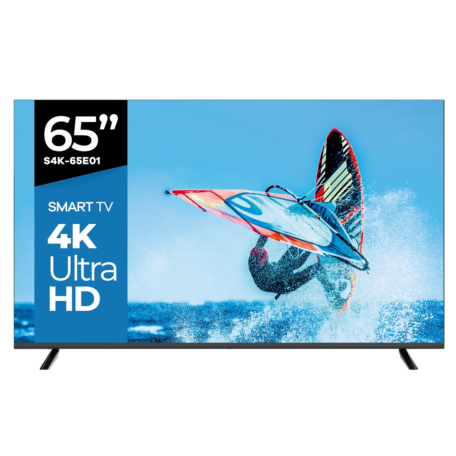 Televisor UHD de 65" Selectron S4K-65E01 | Android 11 | HDMI | USB | Wi-Fi | Bluetooth | DVB-T [PREVENTA] - Multimax