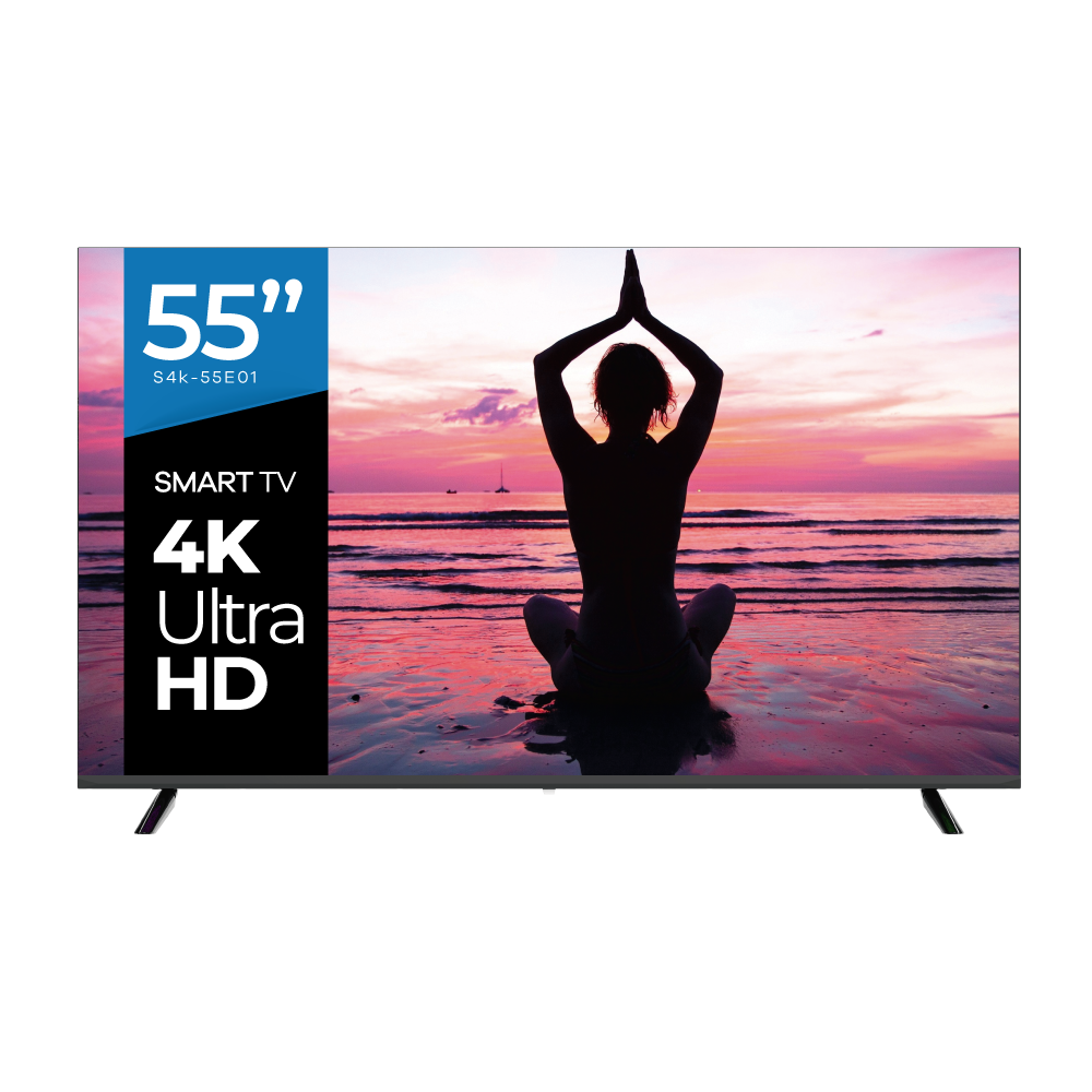 Televisor UHD de 55&quot; Selectron S4K-55E01 | Android 13 | 4K | HDMI | USB | Wi-Fi | Bluetooth | DVB-T