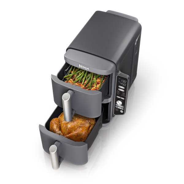 Freidora de Aire Ninja XL SL401 | 2 canastas - Multimax