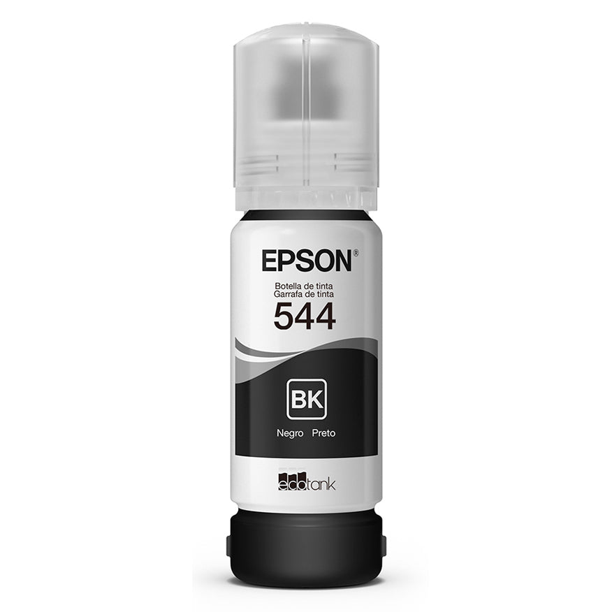 Tinta Epson 544, negro, botella