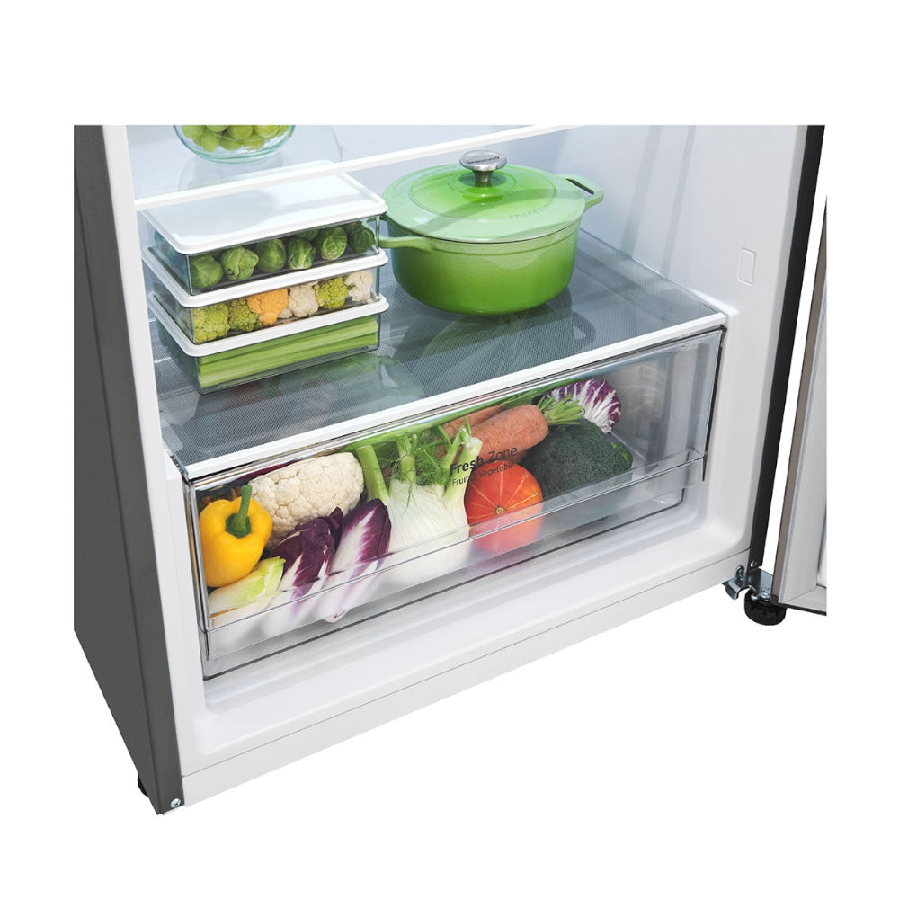 Refrigeradora Inverter LG VT38WPP | 14 pies cúbicos | Dispensador | Top Mount | Color Plateado - Multimax