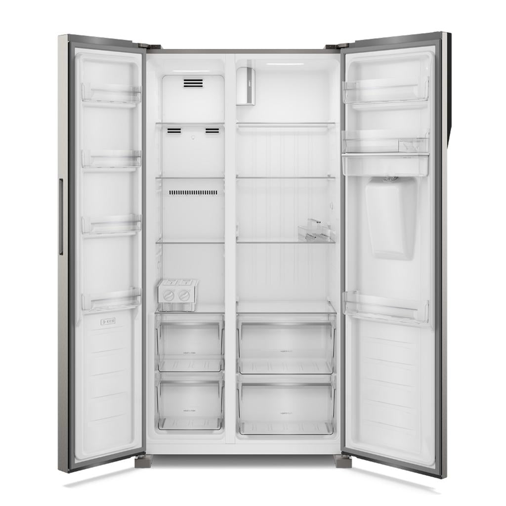 Refrigeradora Frigidaire FRSA15K2HVG | 15 Pies Cúbicos | Dispensador de Agua | Side by Side