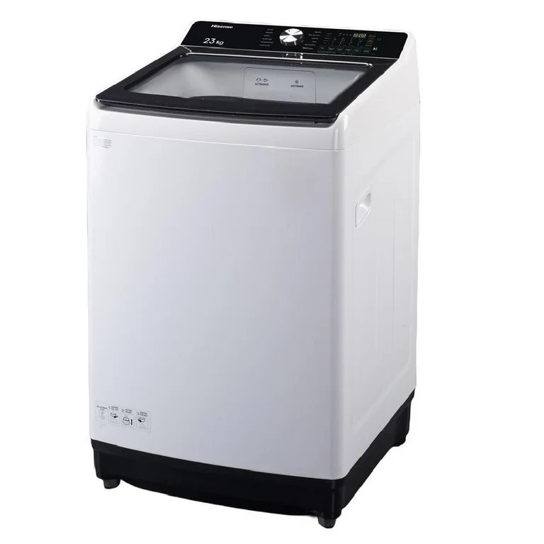 Lavadora Hisense WT3T2323UW | 23kg | Carga Superior | Color Blanco