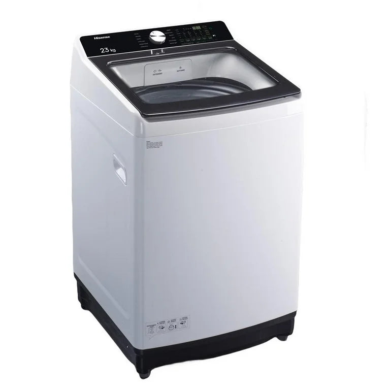 Lavadora Hisense WT3T2323UW | 23kg | Carga Superior | Color Blanco