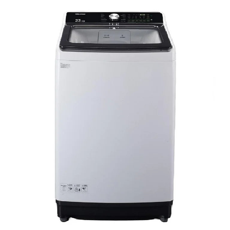 Lavadora Hisense WT3T2323UW | 23kg | Carga Superior | Color Blanco
