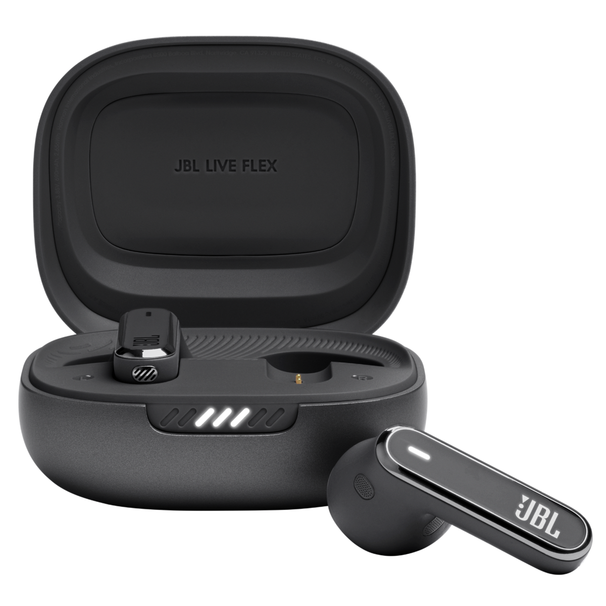 Audífonos Inalámbricos JBL Live Flex | IP54 | Bluetooth | Color Negro - Multimax