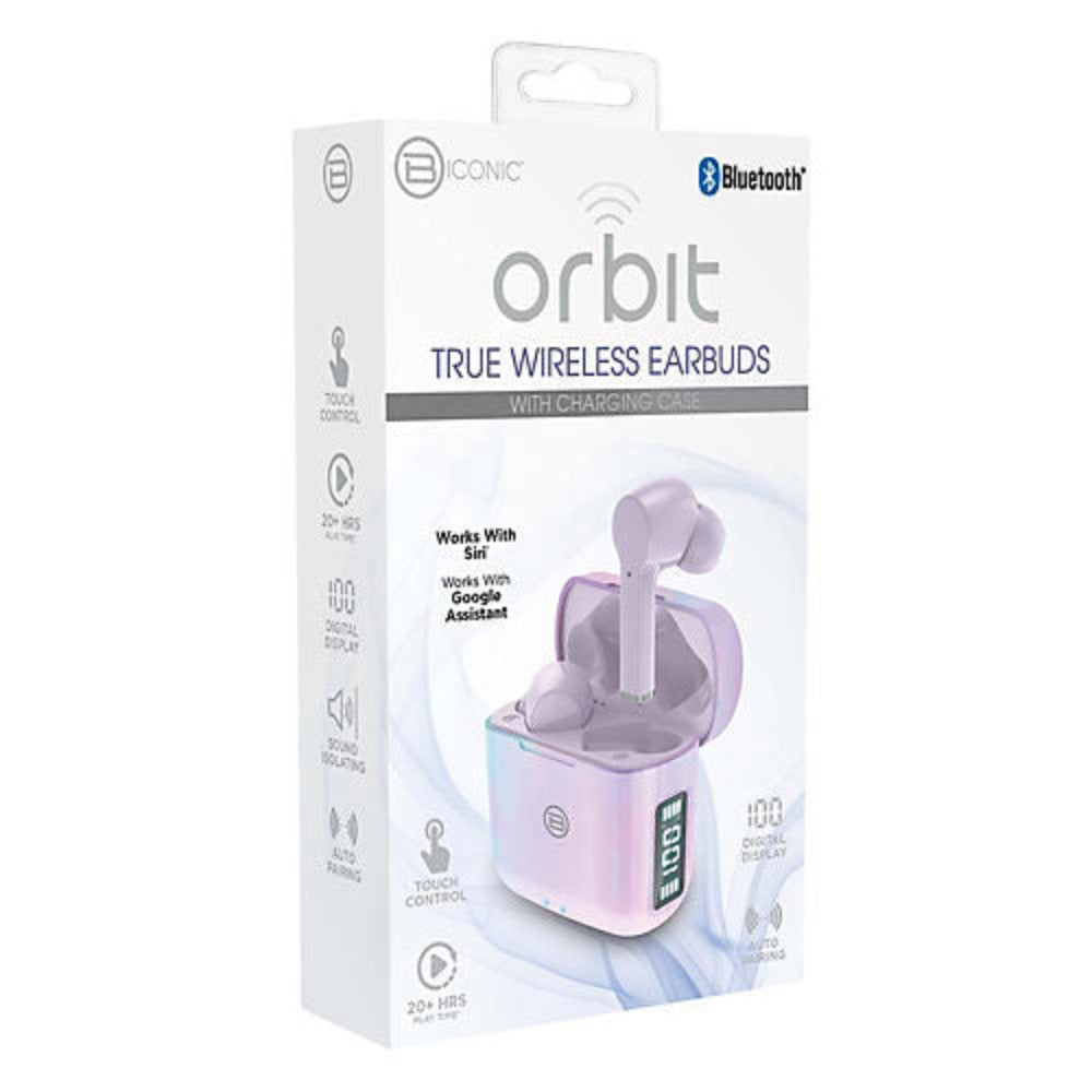 Audífonos Inalámbricos Biconic Orbit True Wireless BC-AU-BE-146-PU | Bluetooth | Color Morado