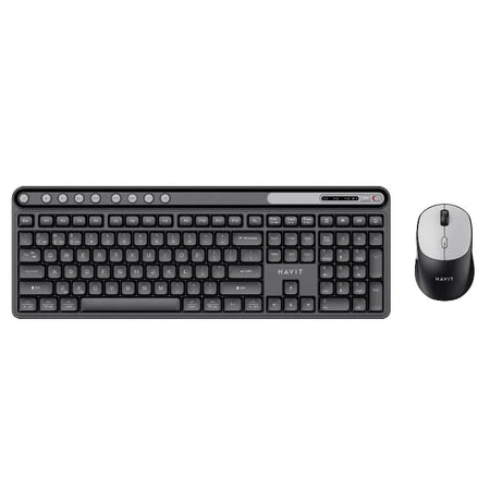 Combo Teclado/Mouse Havit KB271WB | Wireless