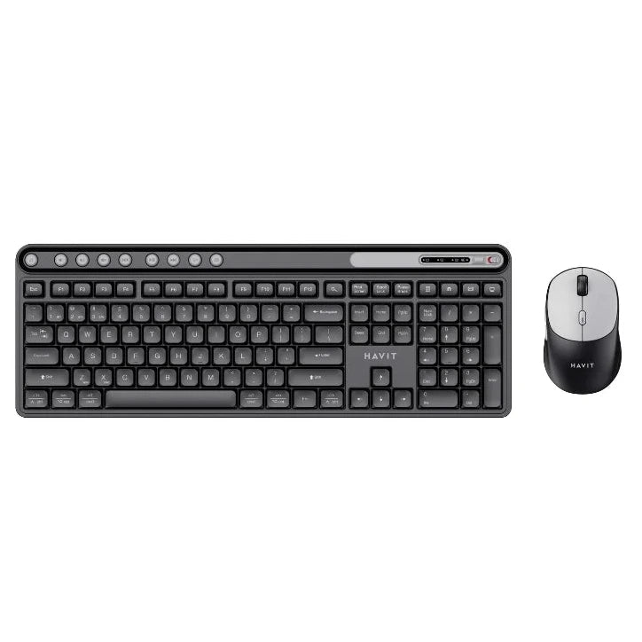 Combo Teclado/Mouse Havit KB271WB | Wireless
