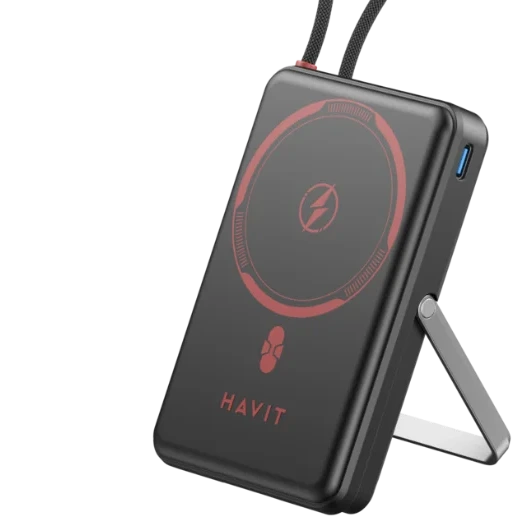 Cargador Havit PB5251 | Powerbank | 10K | Magsafe | Power PD 22.5W | USB-C | USB-A