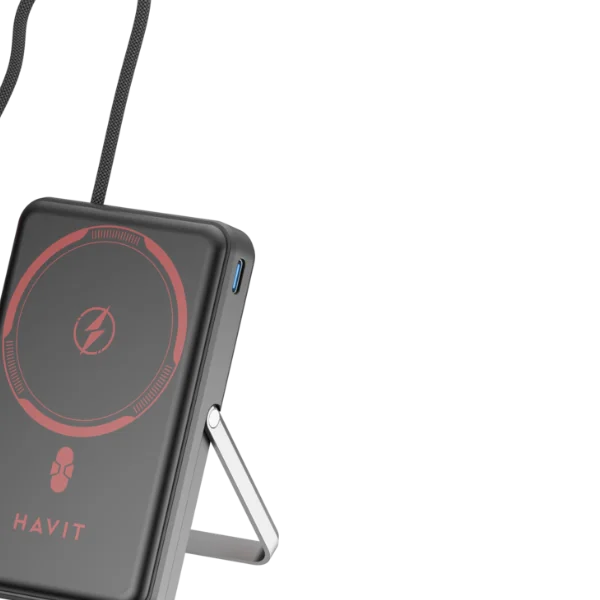 Cargador Havit PB5251 | Powerbank | 10K | Magsafe | Power PD 22.5W | USB-C | USB-A