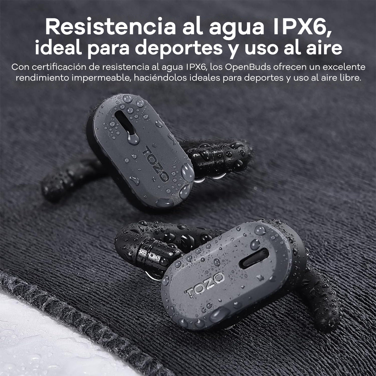 Custodia Per Cuffie TOZO Openwear – Protezione Pratica E Leggera Per Le Tue Cuffie Bluetooth
