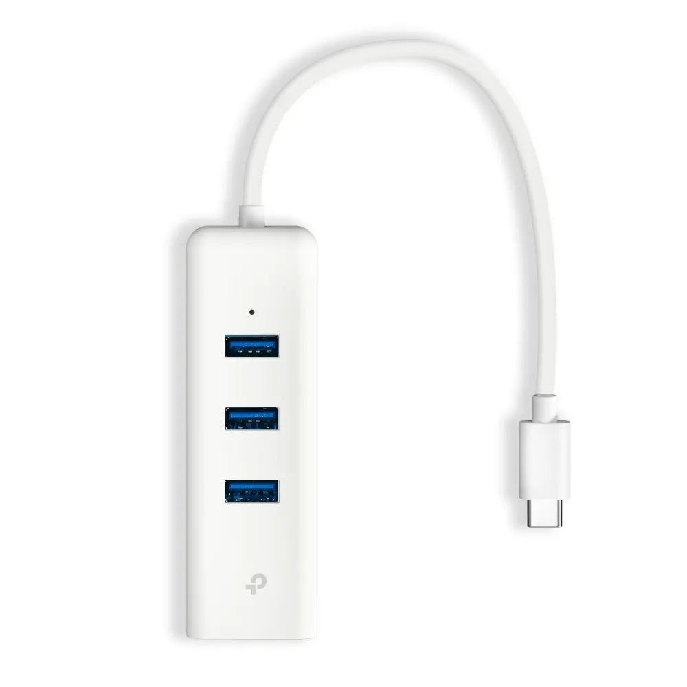 Hub USB TP-Link UE330C | 3 Puertos USB-C | Ethernet Gigabit