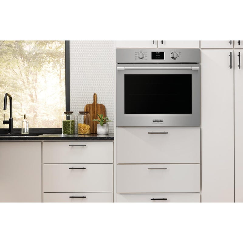 Horno Eléctrico Empotrable Frigidaire PCWS3080AF | 30&quot; | 5.3 Pies Cúbico | Acero Inoxidable