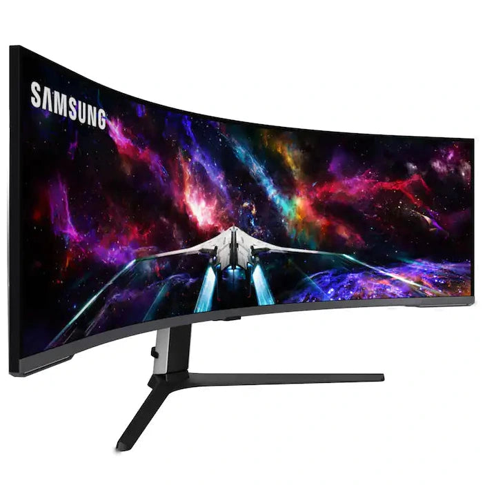 Monitor Curvo Samsung Odyssey Neo G9 G95NC | 55" | 7680x2160 | 240Hz | 2500:1 | HDMI | DisplayPort