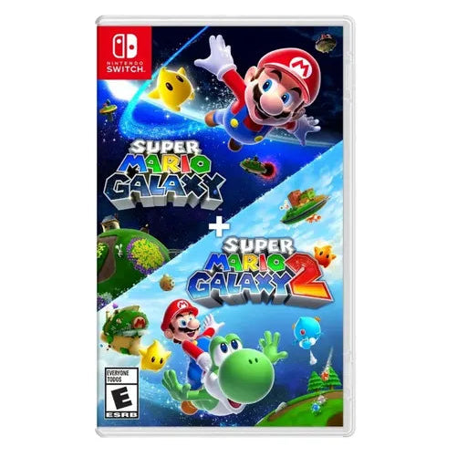 Super Mario Galaxy 1 + 2 | Juego Para Nintendo Switch