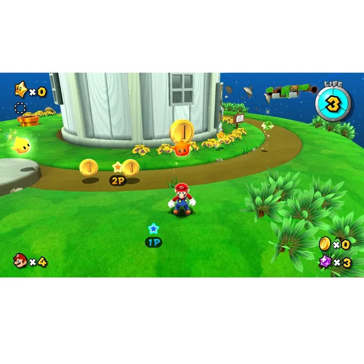 Super Mario Galaxy 1 + 2 | Juego Para Nintendo Switch