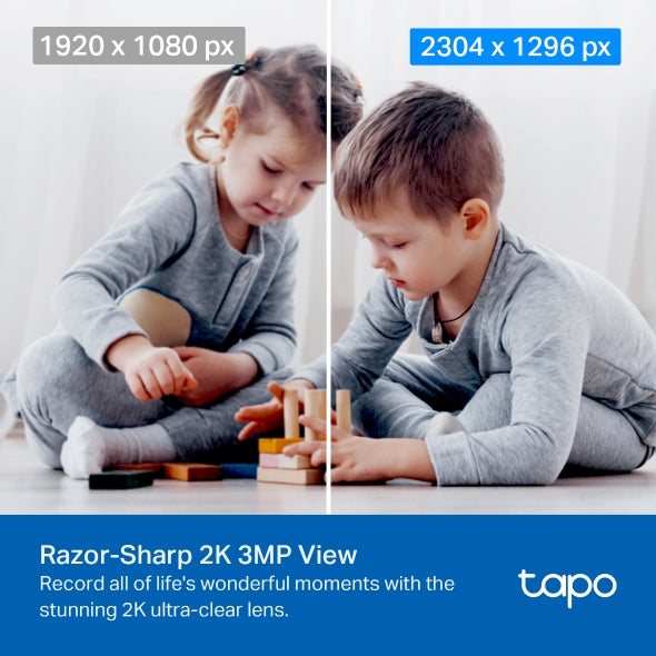 Camara de Seguridad Tapo C210 TP Link | Wi-Fi