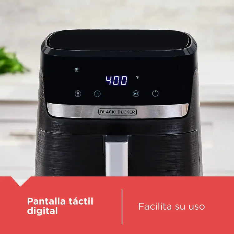 Freidora de Aire Black &amp; Decker AFBD82-1BDLA | 7.5 Litros