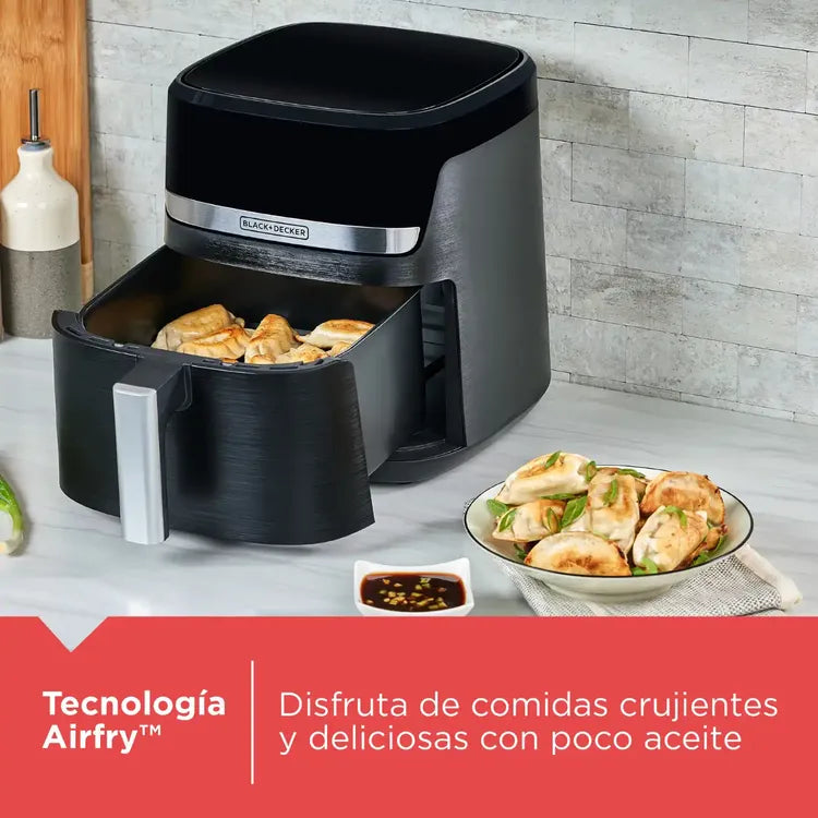 Freidora de Aire Black &amp; Decker AFBD82-1BDLA | 7.5 Litros