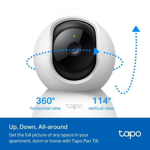 Camara de Seguridad Tapo C210 TP Link | Wi-Fi