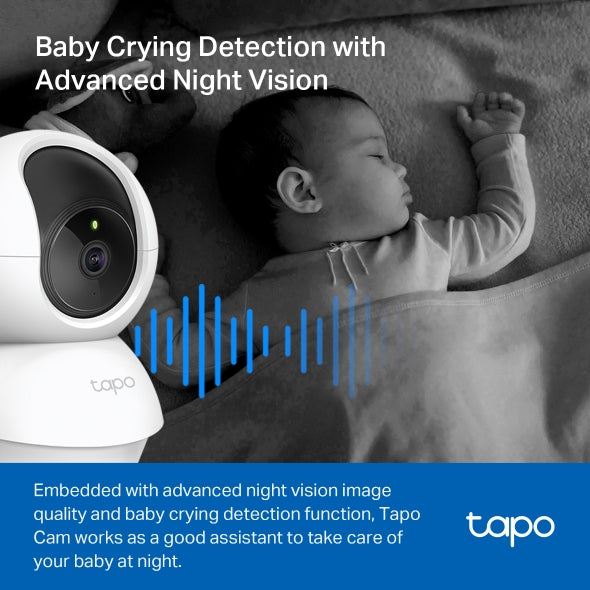 Camara de Seguridad Tapo C210 TP Link | Wi-Fi