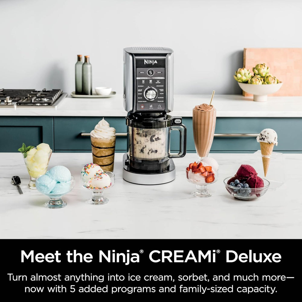 Ninja CREAMi Deluxe 11 en 1