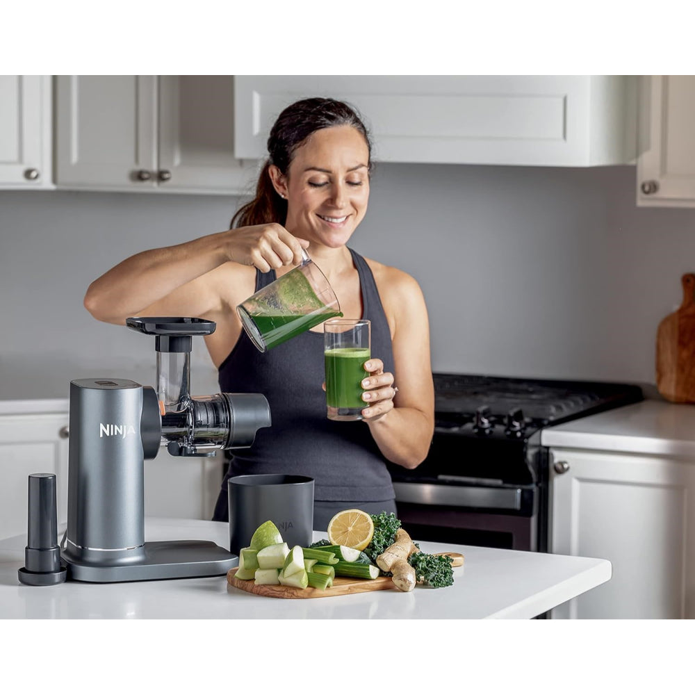 Extractor de Jugos Ninja Neverclog JC151 | Prensado en Frio