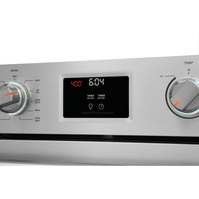 Horno Eléctrico Empotrable Frigidaire PCWS3080AF | 30&quot; | 5.3 Pies Cúbico | Acero Inoxidable