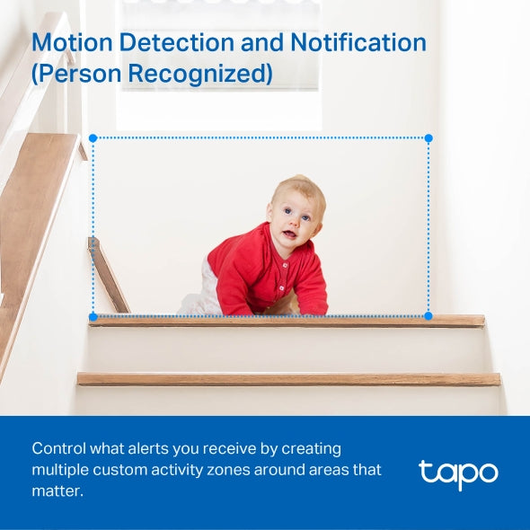Camara de Seguridad Tapo C210 TP Link | Wi-Fi