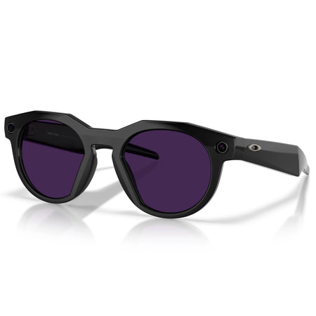 Oakley Meta HSTN | Dark Golf | Black Prizm | 8 Horas de Batería | 3K HD Res
