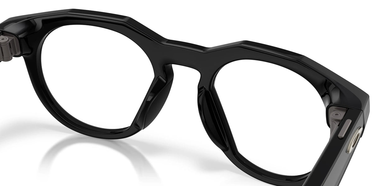 Oakley Meta HSTN | Dark Golf | Black Prizm | 8 Horas de Batería | 3K HD Res