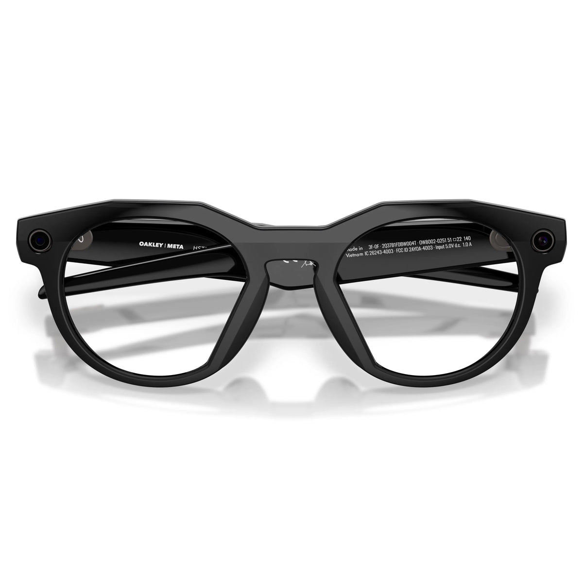 Oakley Meta HSTN | Dark Golf | Black Prizm | 8 Horas de Batería | 3K HD Res