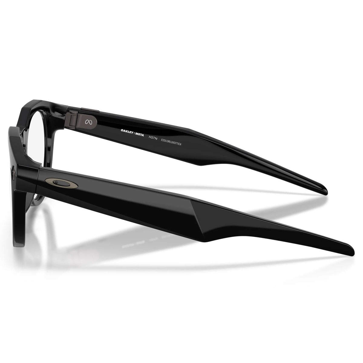 Oakley Meta HSTN | Dark Golf | Black Prizm | 8 Horas de Batería | 3K HD Res
