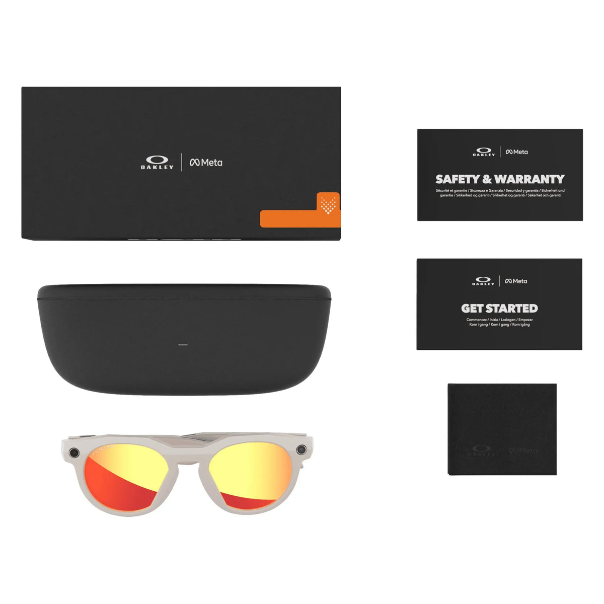 Oakley Meta HSTN | Gris | 8 Horas de Batería | 3K HD Res | Polarizado