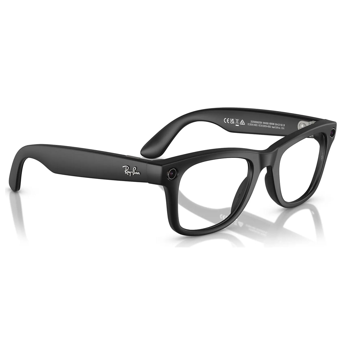 Ray-Ban Meta Glasses Wayfarer | Gen 1 | Matte | Lentes Verdes Transitions