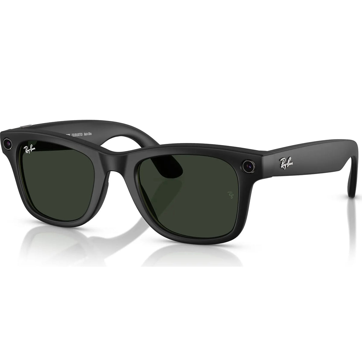 Ray-Ban Meta Glasses Wayfarer | Gen 1 | Matte | Lentes Verdes Transitions