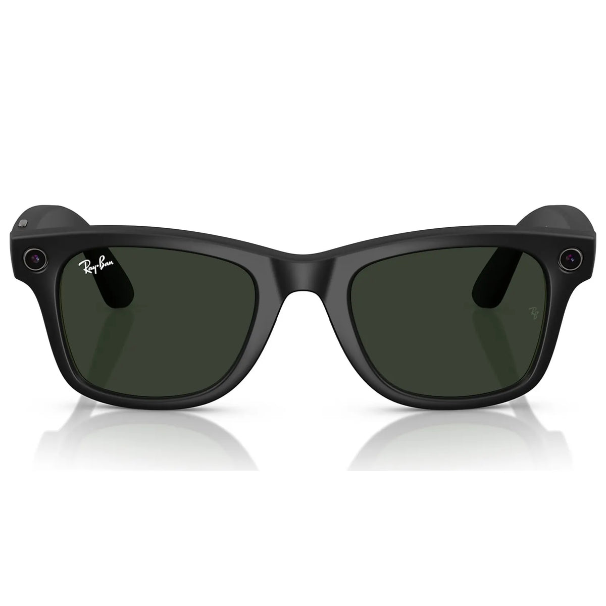 Ray-Ban Meta Glasses Wayfarer | Gen 1 | Matte | Lentes Verdes Transitions