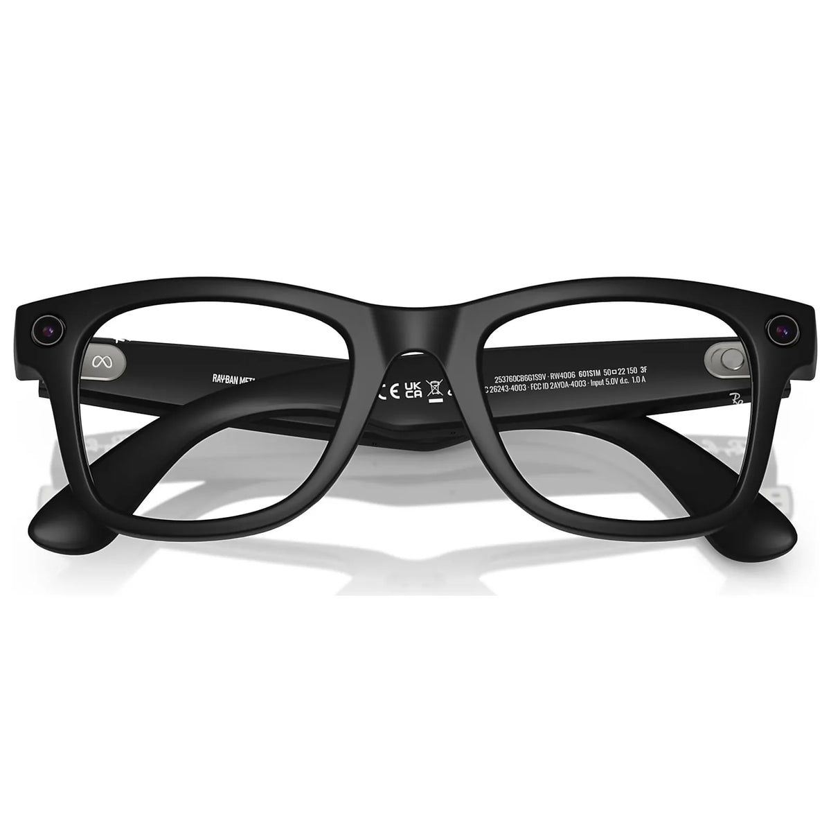 Ray-Ban Meta Glasses Wayfarer | Gen 1 | Matte | Lentes Verdes Transitions
