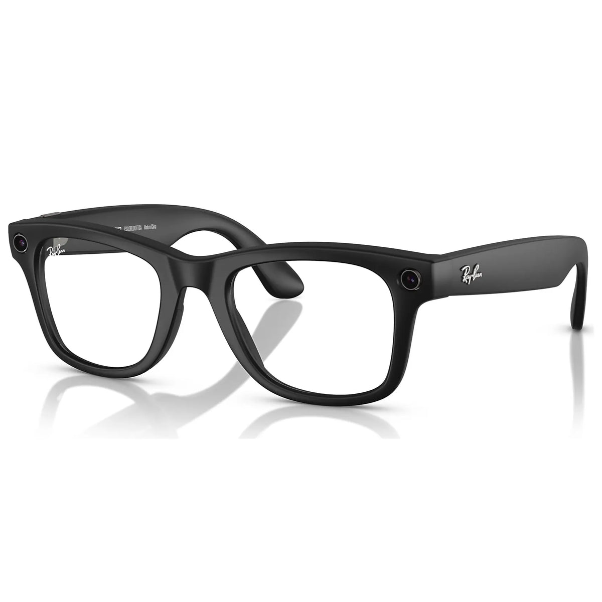 Ray-Ban Meta Glasses Wayfarer | Gen 1 | Matte | Lentes Verdes Transitions