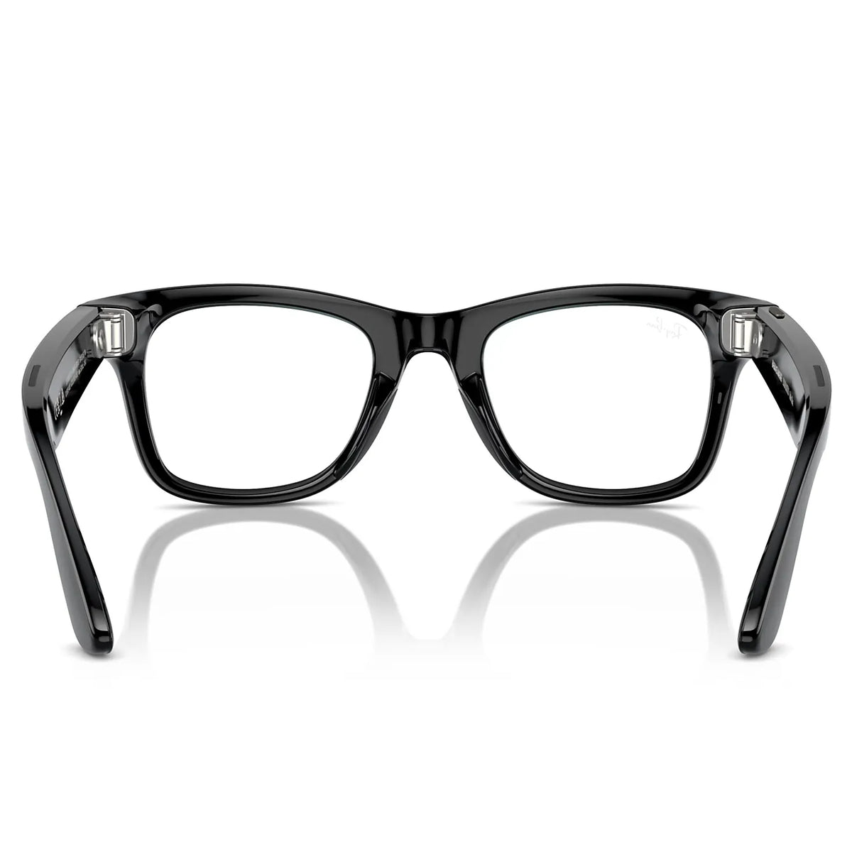 Ray-Ban Meta Glasses Wayfarer | Gen 1 | Lentes Inteligentes | Shiny Black | Lentes Claros
