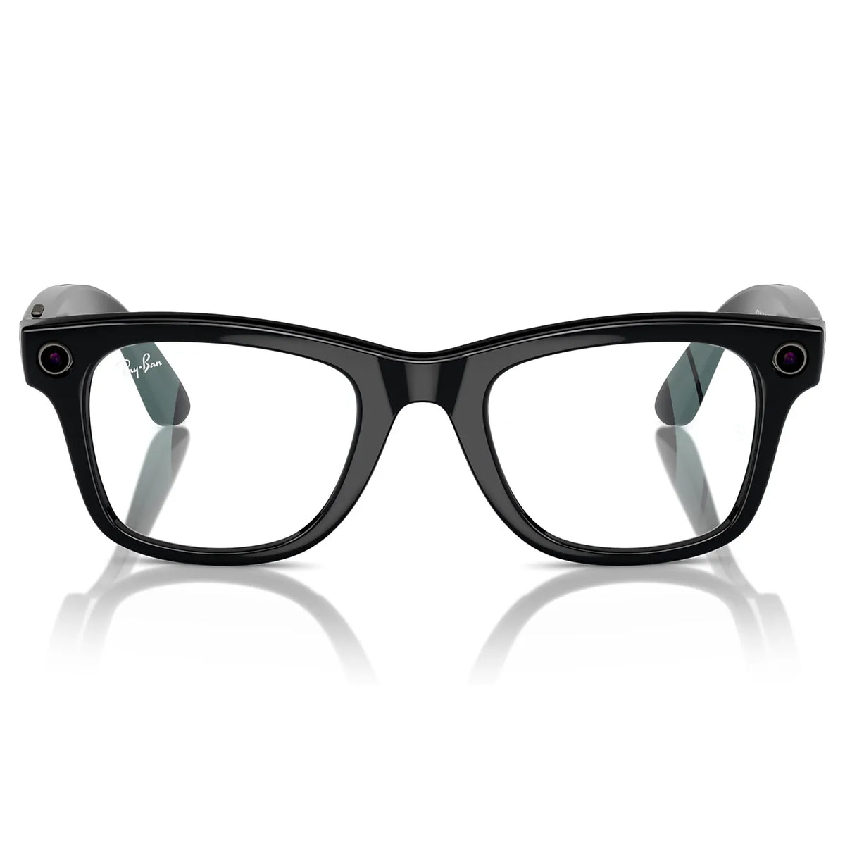 Ray-Ban Meta Glasses Wayfarer | Gen 1 | Lentes Inteligentes | Shiny Black | Lentes Claros