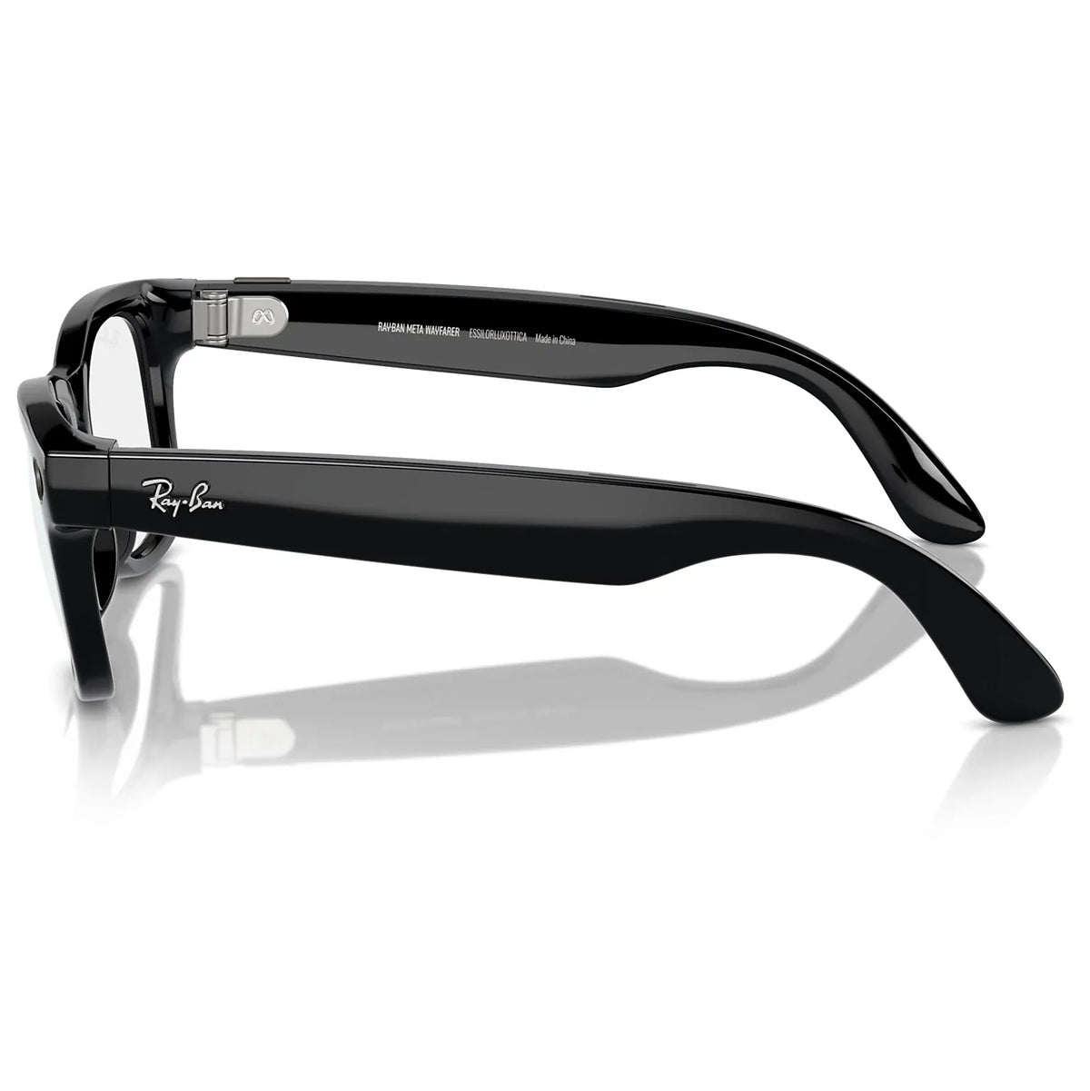Ray-Ban Meta Glasses Wayfarer | Gen 1 | Lentes Inteligentes | Shiny Black | Lentes Claros