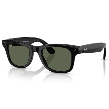 Ray-Ban Meta Wayfarer Gen 2 | Lentes Inteligentes | Montura Brillante | Lentes Verdes