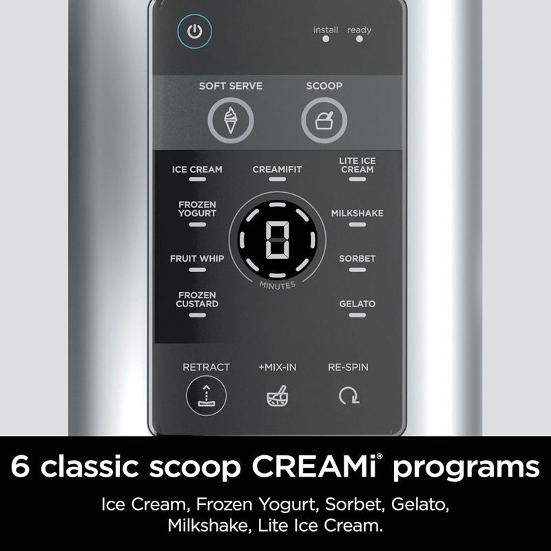 Ninja Creami Swirl NC701 | Para hacer Helados, Batidos, Sorbetes | 13 en 1